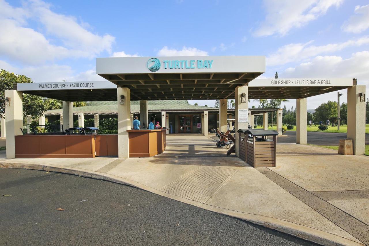 Apartament Turtle Bay Sea Breezenuc 90-Tvu-0498 Kahuku Zewnętrze zdjęcie